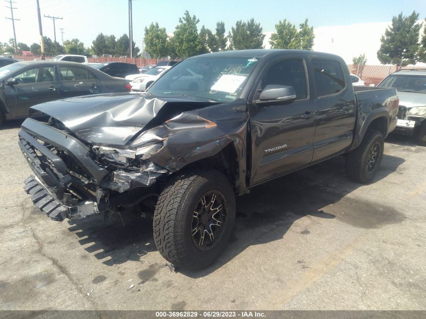 2017 Toyota Tacoma Trd Off Road VIN: 3TMAZ5CN6HM036542 Lot: 36962829