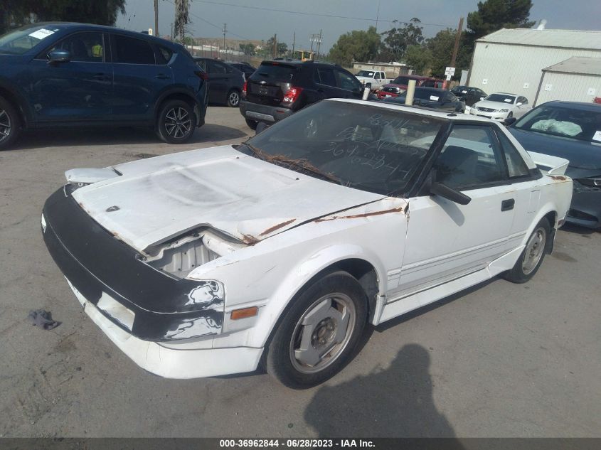 JT2AW15C2H0095421 1987 Toyota Mr2