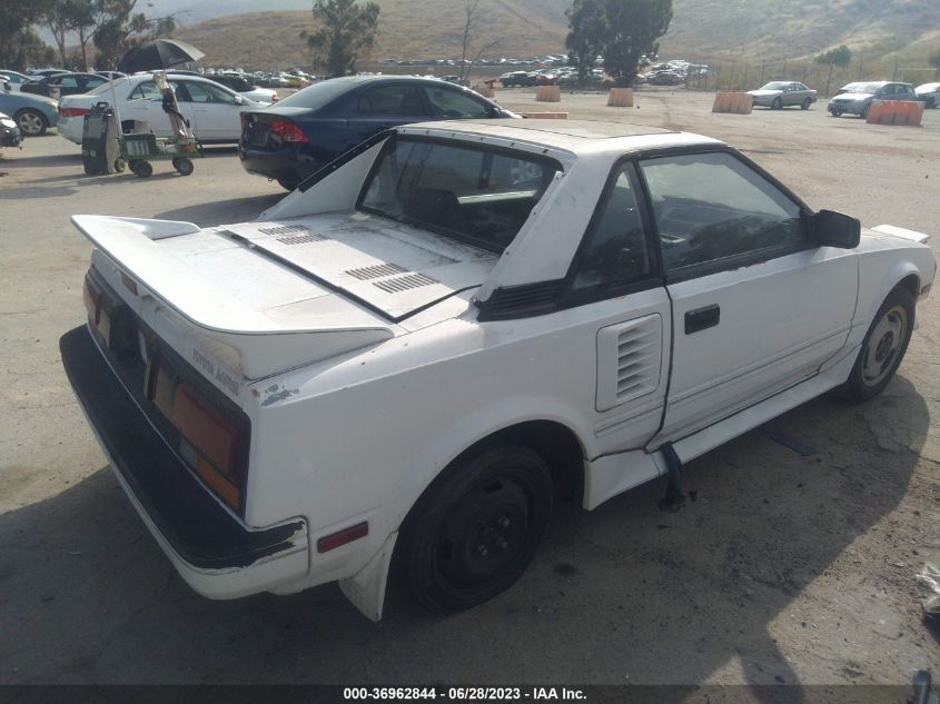 JT2AW15C2H0095421 1987 Toyota Mr2