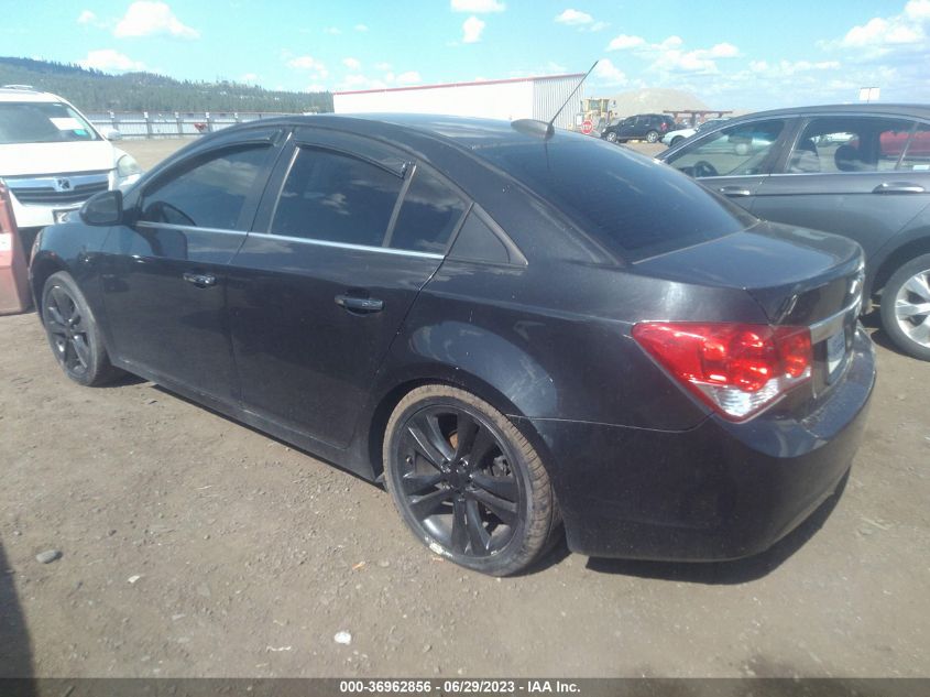 2015 Chevrolet Cruze Ltz VIN: 1G1PG5SB1F7171046 Lot: 38742100