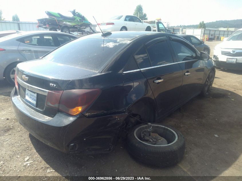 1G1PG5SB1F7171046 2015 Chevrolet Cruze Ltz