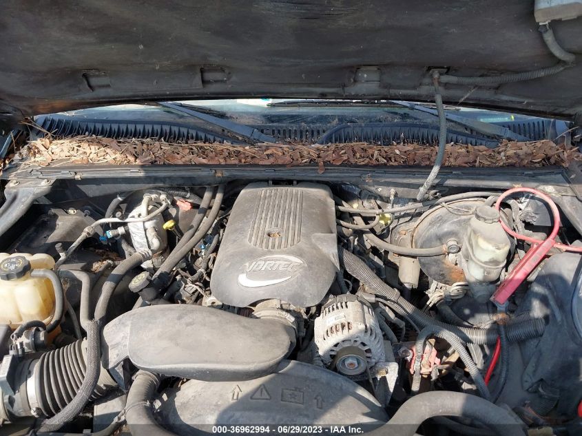 2002 Chevrolet Silverado 1500 Ls VIN: 2GCEK19T921400648 Lot: 36962994