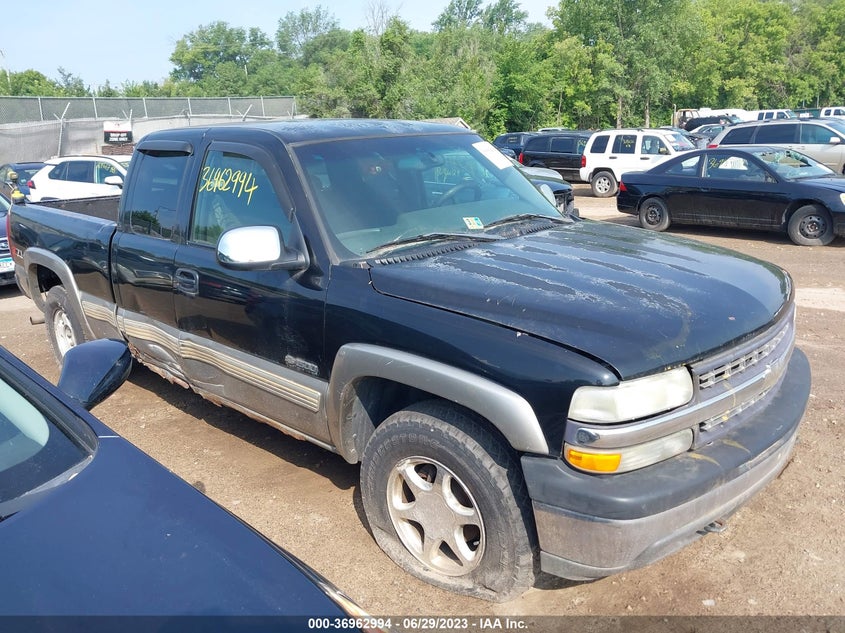 2002 Chevrolet Silverado 1500 Ls