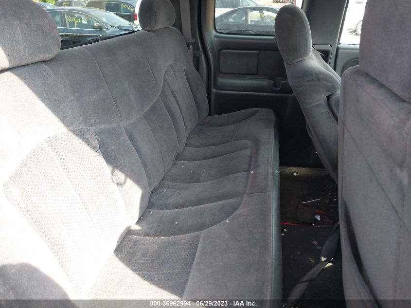 2002 Chevrolet Silverado 1500 Ls VIN: 2GCEK19T921400648 Lot: 36962994