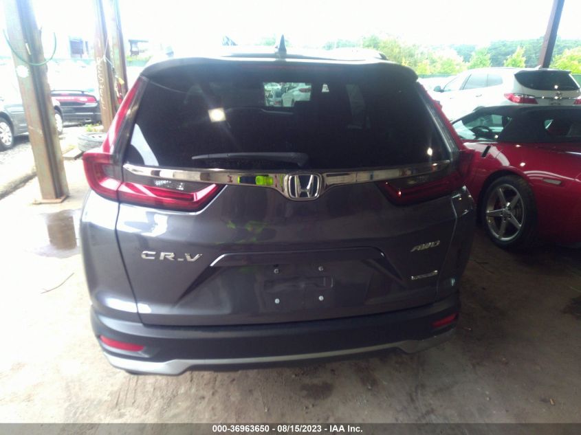 2021 Honda Cr-V Touring VIN: NY 76535 Lot: 36963650