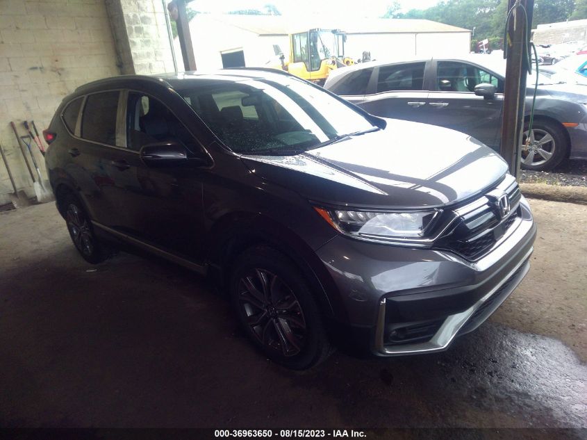 2021 Honda Cr-V Touring VIN: NY 76535 Lot: 36963650