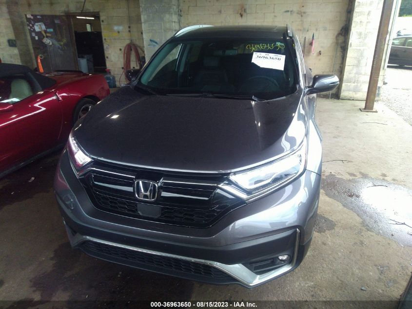 2021 Honda Cr-V Touring VIN: NY 76535 Lot: 36963650