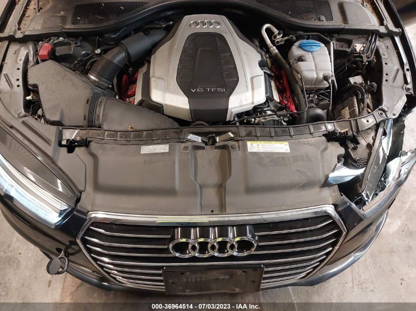 WAUW3AFC1JN056782 2018 Audi A7 3.0T Premium Plus