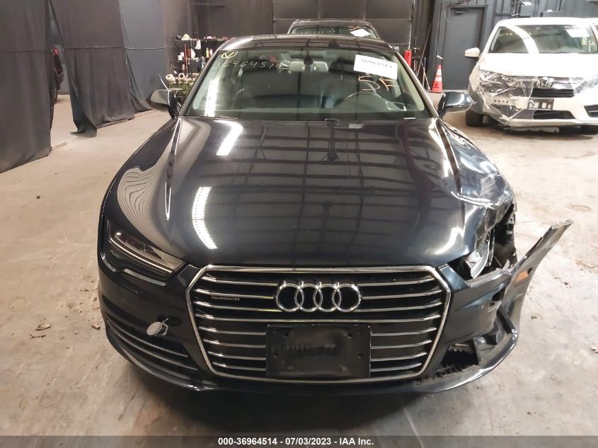 2018 Audi A7 3.0T Premium Plus VIN: WAUW3AFC1JN056782 Lot: 36964514