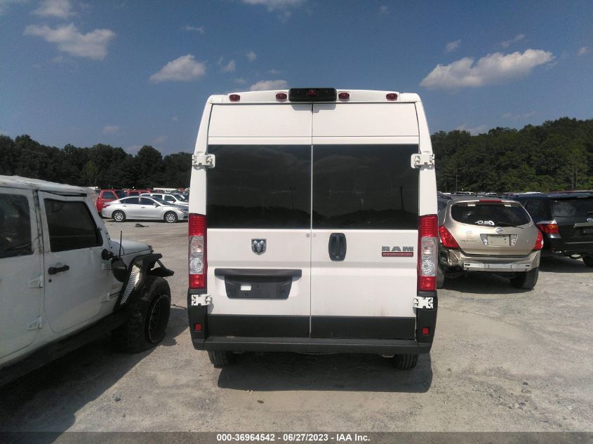 2021 Ram Promaster 2500 High Roof 136 Wb VIN: 3C6LRVCG0ME530479 Lot: 36964542