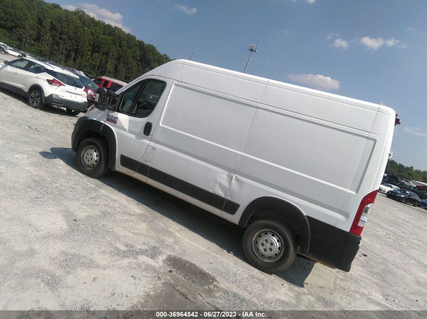 2021 Ram Promaster 2500 High Roof 136 Wb VIN: 3C6LRVCG0ME530479 Lot: 36964542