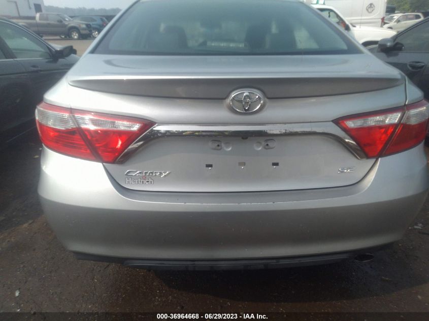 2017 Toyota Camry Se VIN: 4T1BF1FK8HU378153 Lot: 36964668