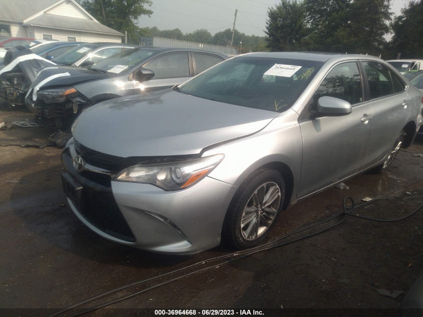 2017 Toyota Camry Se VIN: 4T1BF1FK8HU378153 Lot: 36964668