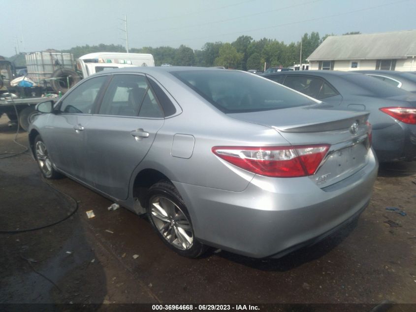 2017 Toyota Camry Se VIN: 4T1BF1FK8HU378153 Lot: 36964668