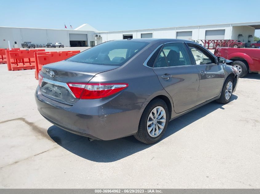 4T1BF1FK2HU651054 2017 Toyota Camry Le