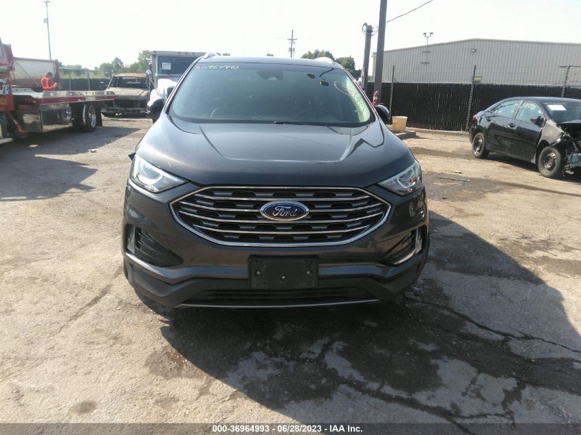 2019 Ford Edge Sel VIN: 2FMPK3J94KBB25488 Lot: 36964993