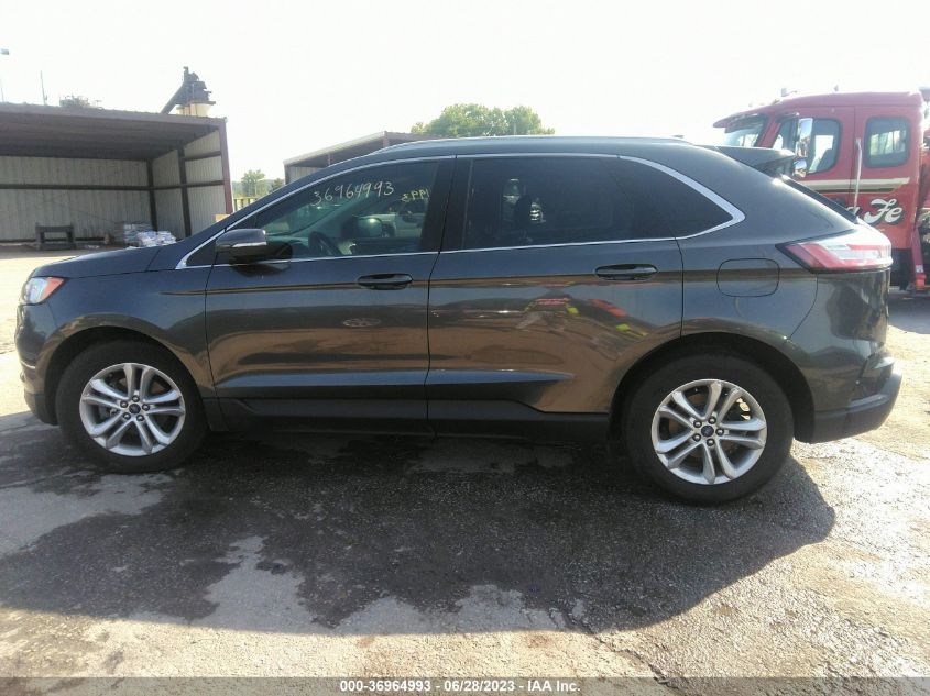 2019 Ford Edge Sel VIN: 2FMPK3J94KBB25488 Lot: 36964993