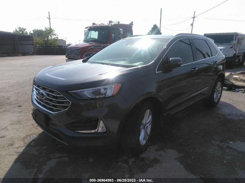 2019 Ford Edge Sel VIN: 2FMPK3J94KBB25488 Lot: 36964993