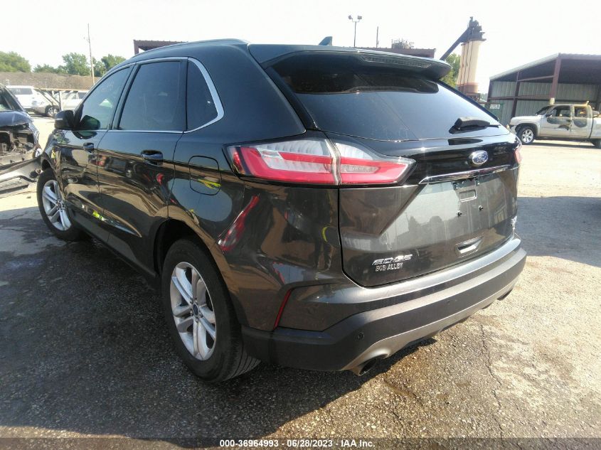 2019 Ford Edge Sel VIN: 2FMPK3J94KBB25488 Lot: 36964993