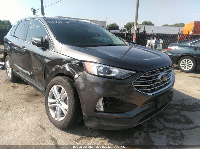 2019 Ford Edge Sel VIN: 2FMPK3J94KBB25488 Lot: 36964993