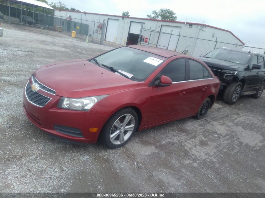 2012 Chevrolet Cruze 2Lt VIN: 1G1PG5SC9C7249674 Lot: 36965236