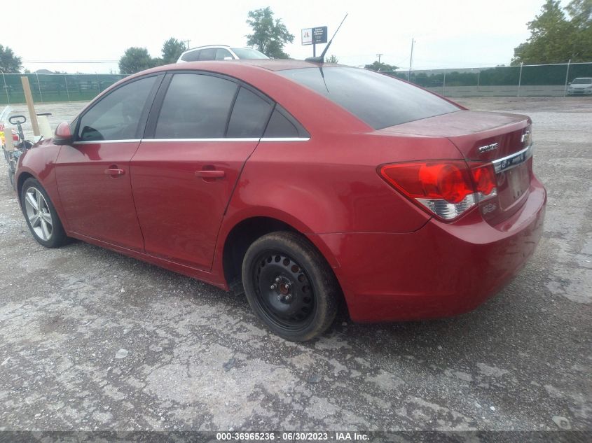 2012 Chevrolet Cruze 2Lt VIN: 1G1PG5SC9C7249674 Lot: 36965236