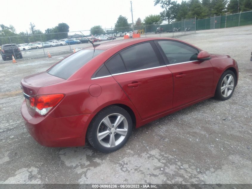 2012 Chevrolet Cruze 2Lt VIN: 1G1PG5SC9C7249674 Lot: 36965236