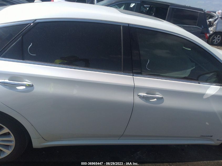 2015 Toyota Avalon Hybrid Xle Touring VIN: 4T1BD1EB3FU043533 Lot: 36965447