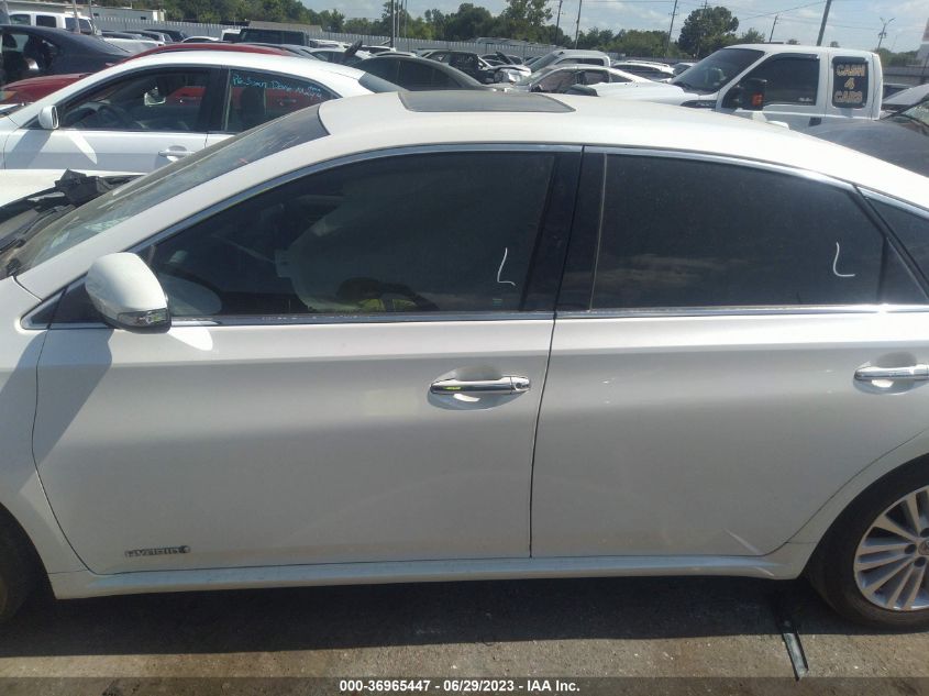 2015 Toyota Avalon Hybrid Xle Touring VIN: 4T1BD1EB3FU043533 Lot: 36965447