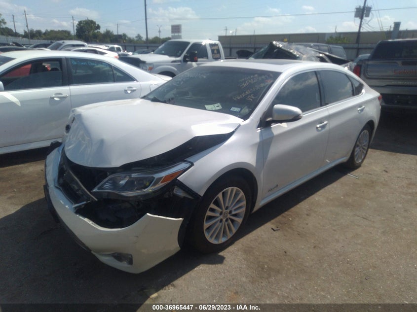 4T1BD1EB3FU043533 2015 TOYOTA AVALON photo no. 2