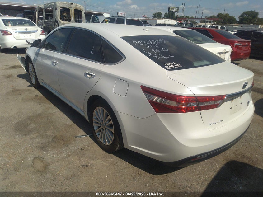 4T1BD1EB3FU043533 2015 TOYOTA AVALON photo no. 3
