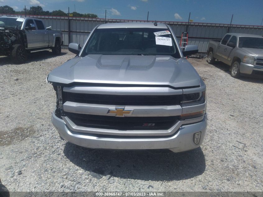 2018 Chevrolet Silverado 1500 2Lt VIN: 3GCUKREC3JG596866 Lot: 36965747