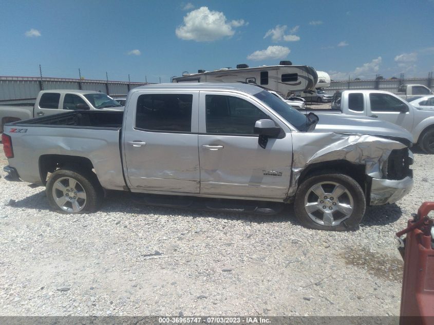 2018 Chevrolet Silverado 1500 2Lt VIN: 3GCUKREC3JG596866 Lot: 36965747