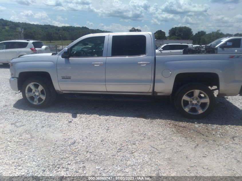 2018 Chevrolet Silverado 1500 2Lt VIN: 3GCUKREC3JG596866 Lot: 36965747