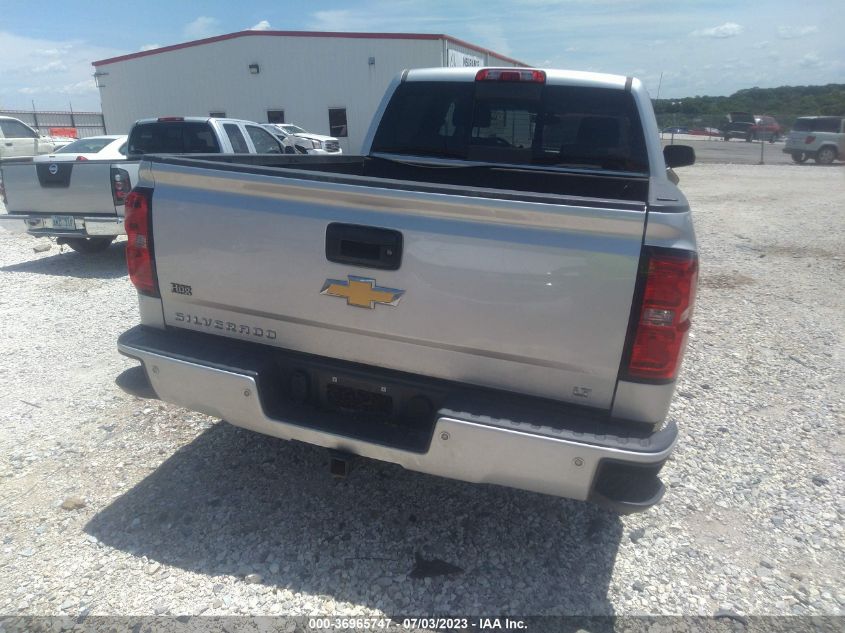 2018 Chevrolet Silverado 1500 2Lt VIN: 3GCUKREC3JG596866 Lot: 36965747