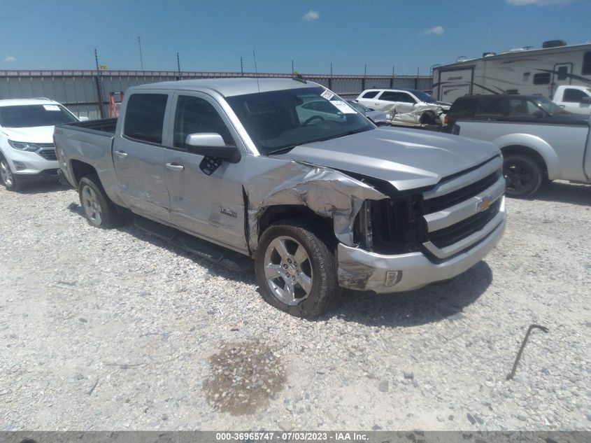 2018 Chevrolet Silverado 1500 2Lt VIN: 3GCUKREC3JG596866 Lot: 36965747