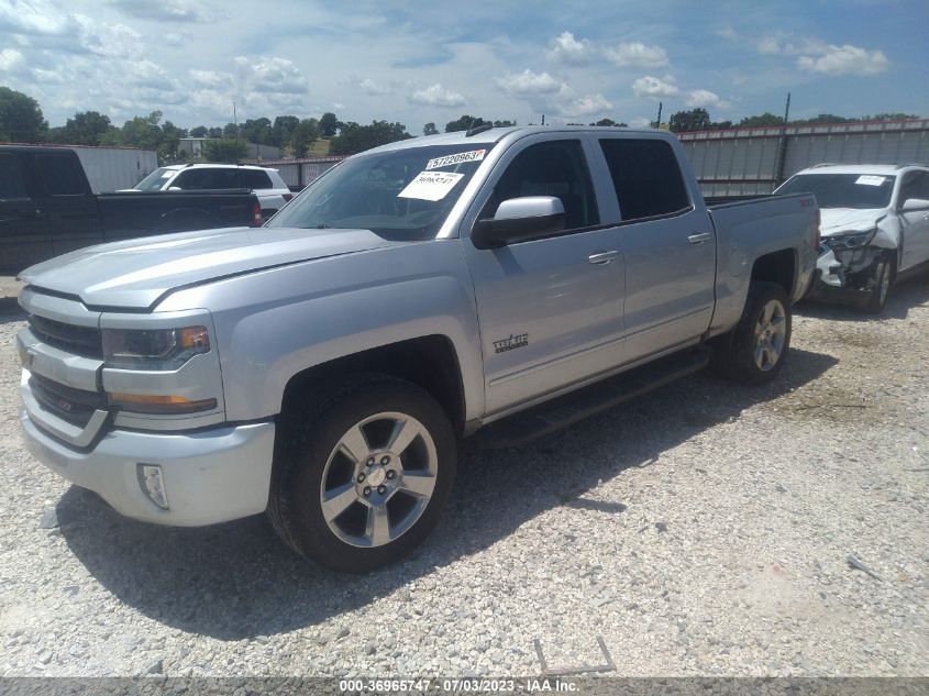 2018 Chevrolet Silverado 1500 2Lt VIN: 3GCUKREC3JG596866 Lot: 36965747