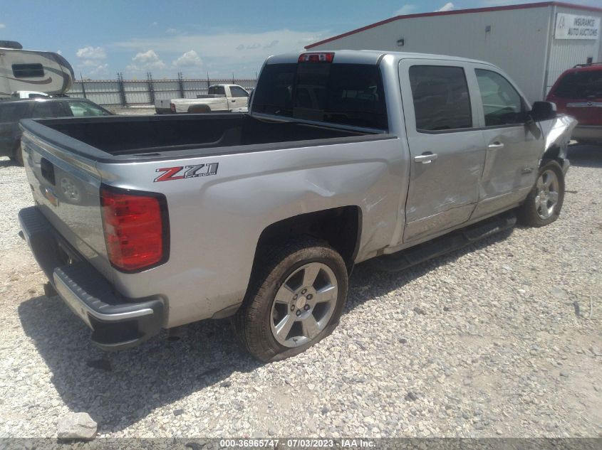 2018 Chevrolet Silverado 1500 2Lt VIN: 3GCUKREC3JG596866 Lot: 36965747