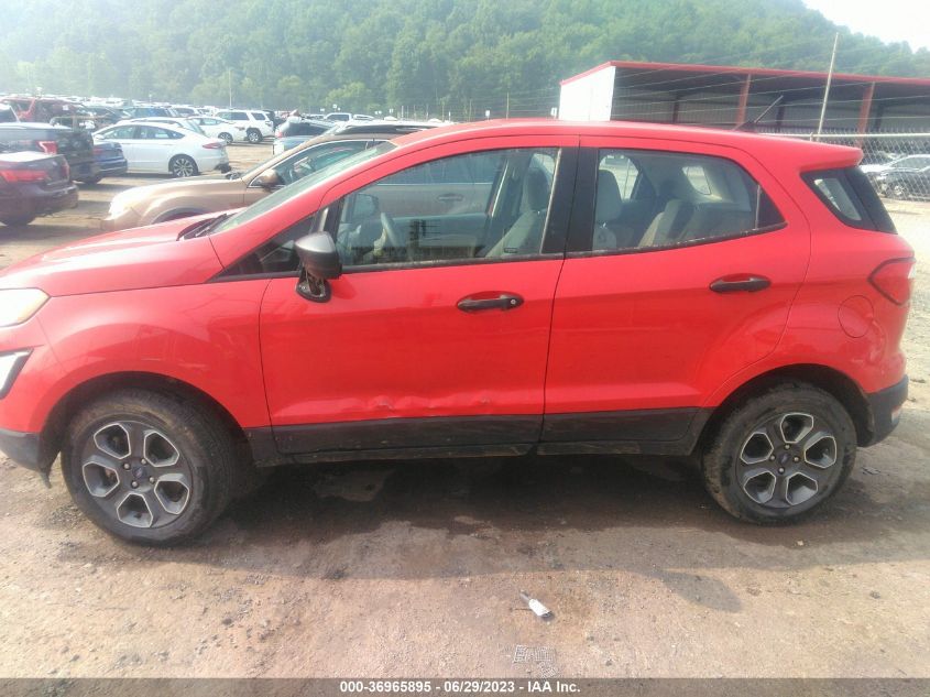 MAJ6S3FL0MC396108 2021 Ford Ecosport S