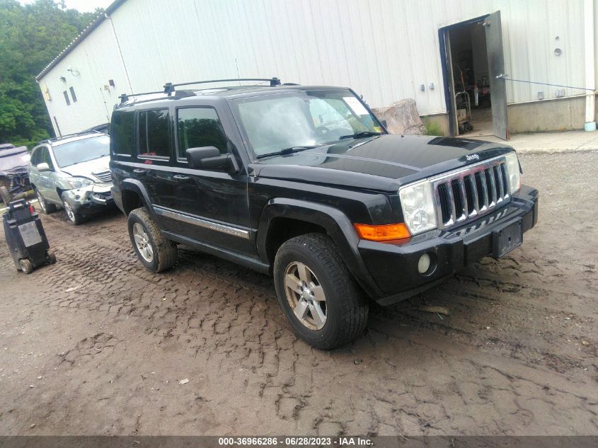 2008 Jeep Commander Limited VIN: 1J8HG58N08C205638 Lot: 36966286