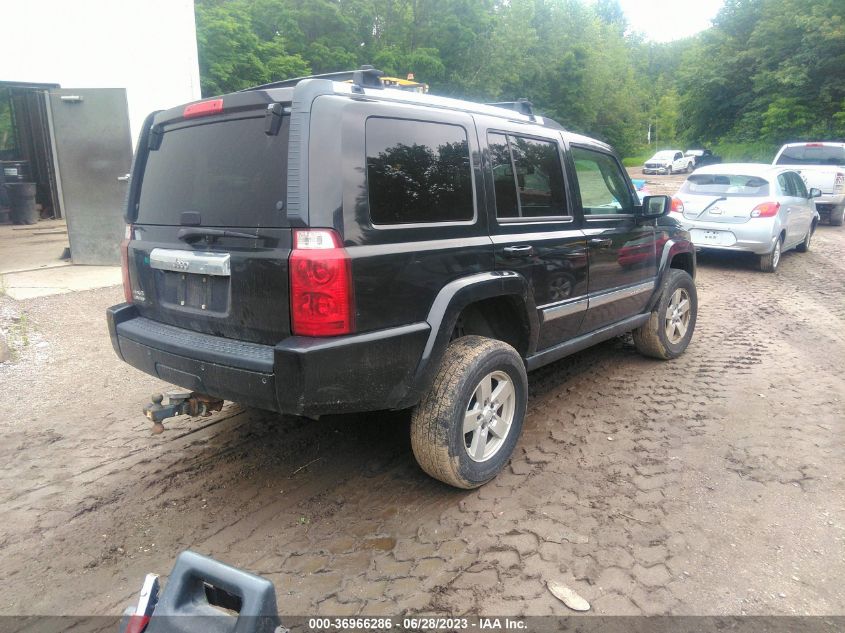 2008 Jeep Commander Limited VIN: 1J8HG58N08C205638 Lot: 36966286