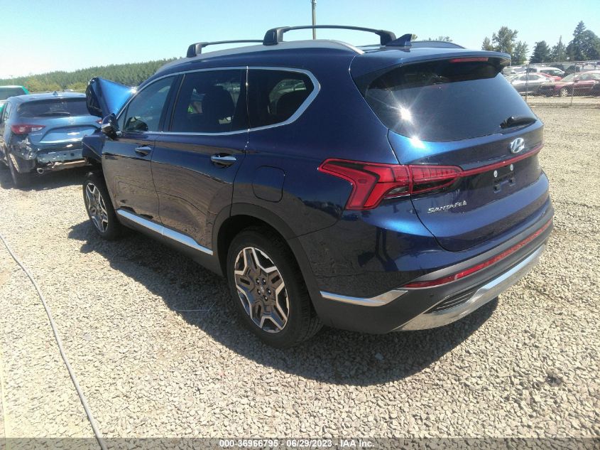 2023 Hyundai Santa Fe Limited VIN: 5NMS44AL7PH576515 Lot: 36966795