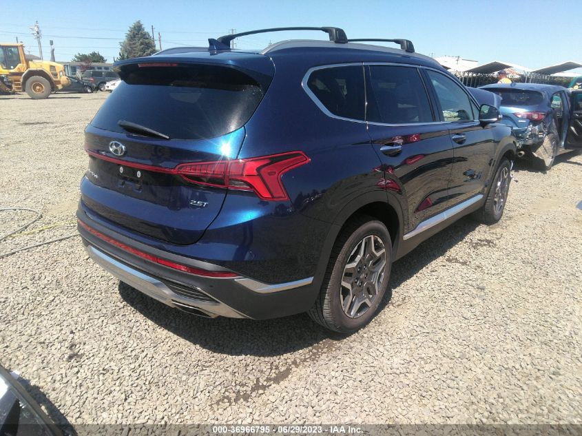 2023 Hyundai Santa Fe Limited VIN: 5NMS44AL7PH576515 Lot: 36966795