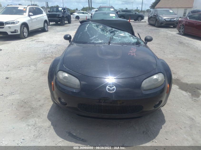 JM1NC25F670137492 2007 Mazda Mx-5 Touring