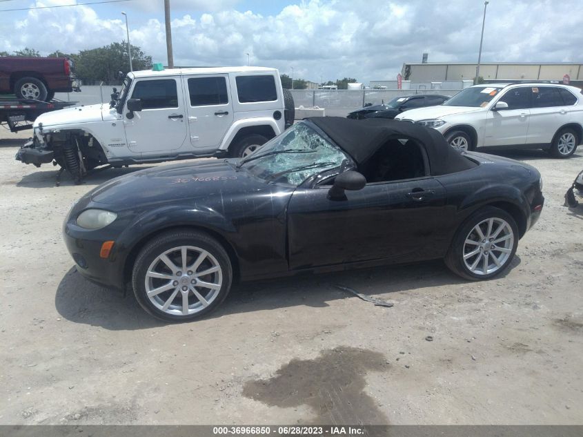 JM1NC25F670137492 2007 Mazda Mx-5 Touring