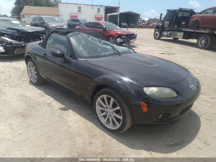 JM1NC25F670137492 2007 Mazda Mx-5 Touring