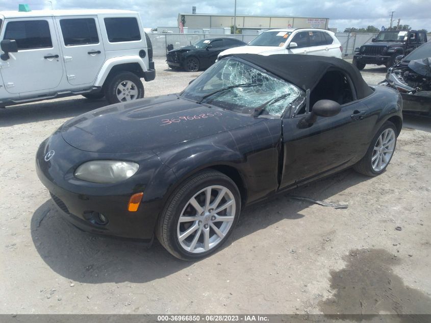 JM1NC25F670137492 2007 Mazda Mx-5 Touring