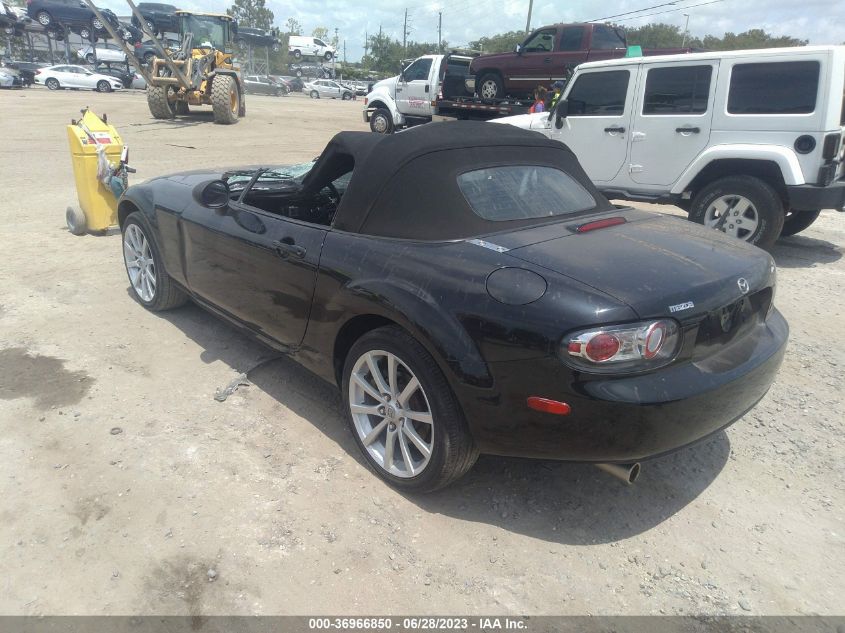 JM1NC25F670137492 2007 Mazda Mx-5 Touring