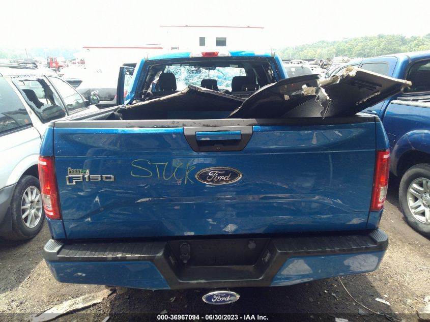 2016 Ford F-150 Xlt VIN: 1FTEW1EP5GFD13729 Lot: 36967094