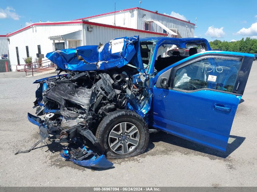 2016 Ford F-150 Xlt VIN: 1FTEW1EP5GFD13729 Lot: 36967094